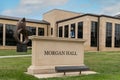 Morgan Hall on the campus of Washburn University