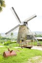Morgan Lewis Mill, Barbados Royalty Free Stock Photo