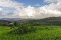 A view from Morgan Lewis plantation in St. Andrew, Barbados Royalty Free Stock Photo