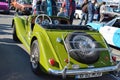 Morgan Plus 4 roadster classic car rear