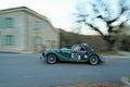 Morgan 4-4 of 1981, 26th Rallye Monte-Carlo Historique 2024