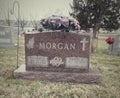 Morgan tombstone