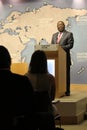 Morgan Tsvangirai, former prime minister of Zimbabwe