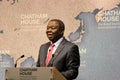 Morgan Tsvangirai, former prime minister of Zimbabwe