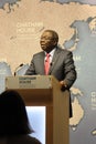 Morgan Tsvangirai, former prime minister of Zimbabwe