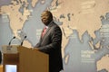 Morgan Tsvangirai, former prime minister of Zimbabwe