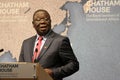 Morgan Tsvangirai, former prime minister of Zimbabwe