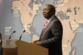 Morgan Tsvangirai, former prime minister of Zimbabwe