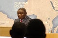 Morgan Tsvangirai, former prime minister of Zimbabwe