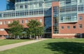 Life Sciences Building at West Virginia University in Morgantown WV Royalty Free Stock Photo