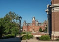 Woodburn Hall at West Virginia University in Morgantown WV