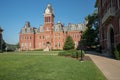 Woodburn Hall at West Virginia University in Morgantown WV