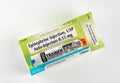 Box of Mylan EpiPen Jr or Junior for pediatric infant anaphylaxis with trainer