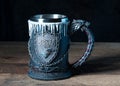 Official House Stark tankard from Game of Thrones series