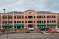 MORGANTOWN, WV, UNITED STATES - Jan 28, 2012: Morgantown multipurpose building Royalty Free Stock Photo