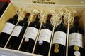 Morgenster wines 1999-2004 Royalty Free Stock Photo