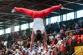 Morges, Switzerland, October 30, 2022 : Swiss Championships Men's Athletics 2022 at Beausobre Royalty Free Stock Photo
