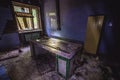 Morgue of hospital in Pripyat, Chernobyl Zone