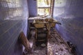 Morgue of hospital in Pripyat