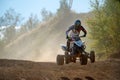 Morgunov Oleg 67, ATV-Sport Royalty Free Stock Photo