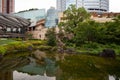 Mori Garden on Roppongi hills, Tokyo, Japan