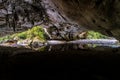 Moria Gate Arch located in Karamea, New Zealand