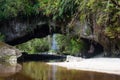 Moria Gate Arch, New Zealand