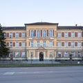 Moricz Zsigmond High school in Kisujszallas