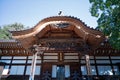 Moriji Temple, Chofu City, Japan.