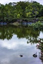 Morikami Museum and Japanese Garden Delray Beach Florida Royalty Free Stock Photo