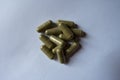 Moringa capsules in a heap Royalty Free Stock Photo