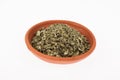 Moringa dried leaves medicinal plant