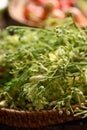 Moringa flowers (Moringa oleifera), Edible flowers in Asian cuisine and herbal medicine
