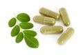 Moringa oleifera capsule