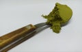 Moringa Powder - Kratom Powder Royalty Free Stock Photo