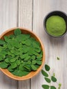 Moringa: Green Health Powder