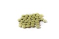 Moringa tablets Royalty Free Stock Photo