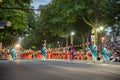 Morioka Sansa Odori Festival, citizens can enjoy watching traditional dance