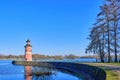 Moritzburg Lighthouse outside Dresden, Saxony, Germany