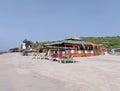 Morjim beach, Goa, India