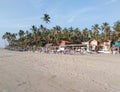 Morjim beach, Goa, India