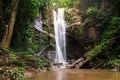 Mork fa Waterfall of Doi Suthep Pui national park