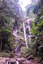 Mork Fa waterfall in Chiangmai
