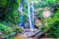 Mork Fa waterfall in Chiangmai