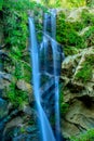 Mork Fah Waterfall in Doi Suthep Pui National Park