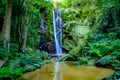 Mork Fah Waterfall in Doi Suthep Pui National Park