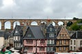 Morlaix Royalty Free Stock Photo