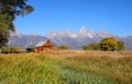 Mormon barn