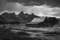 Mormon Barn of Grand Teton National Park