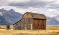 Mormon Barn